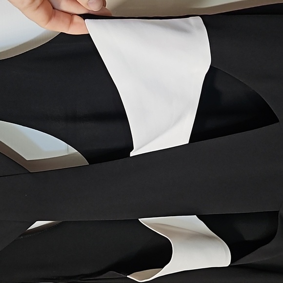 BCBGMAXAZRIA Kylie Black and White Dress - Picture 11 of 11